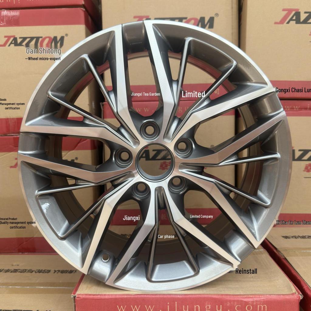 Подходит для автомобилей BYD Qin, Qin DMi, Qin EV, Qin Plus DMi: 16" или 17" Алюминиевый стальной диск и запасное колесо.