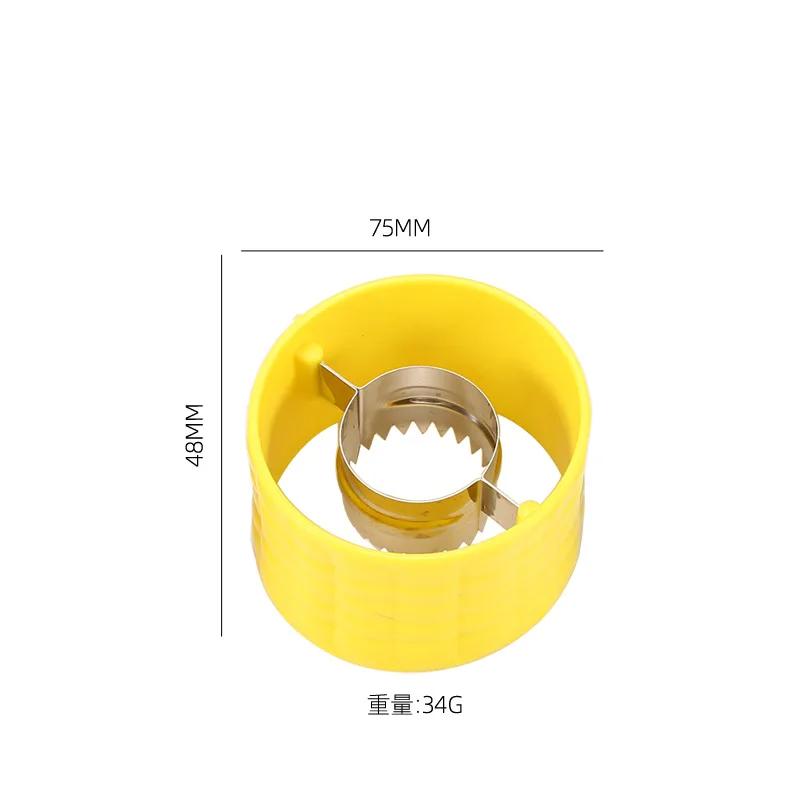 1 шт. Роторная кукурузная очистка Планируемый сепаратор кукурузных зерен Бытовой 304 Нержавеющая сталь Кукурузная молотилка Кухонный гаджет Бесплатная доставка