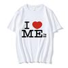 Тейт Макрей I Love Me Мерч Футболка Женская Мода Харадзюку Футболки Хлопок Повседневные С коротким рукавом Оверсайз Футболки Уличная Одежда Топы