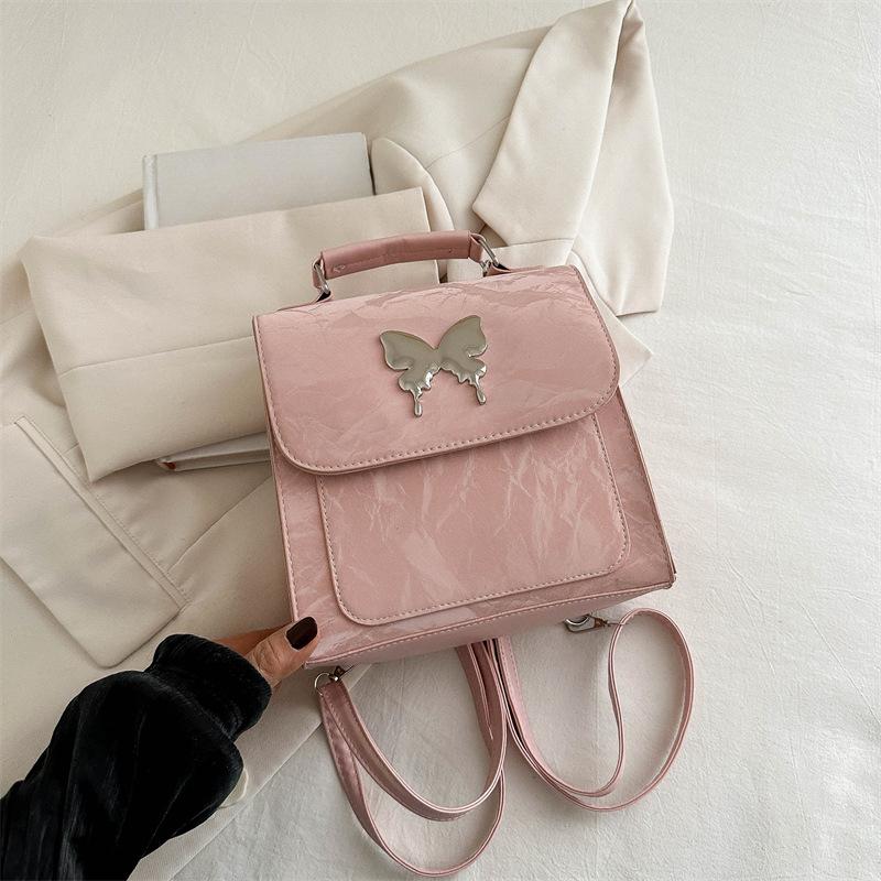 Дизайн рюкзака, женская сумка-ниша, новая модная индивидуальность и красивый простой рюкзак в стиле колледжа