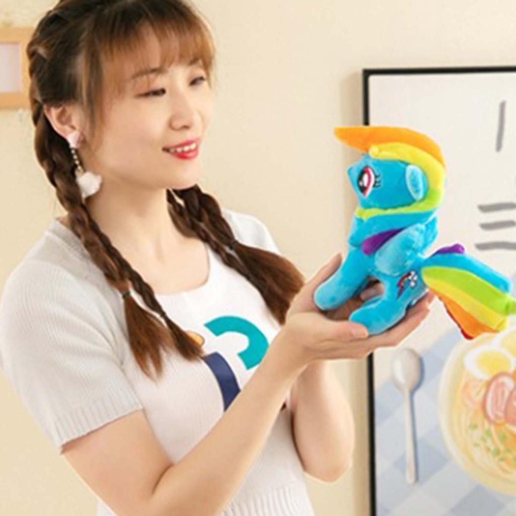 Плюшевая игрушка-кукла, детская подарочная кукла, детская тряпичная кукла в мультяшном стиле