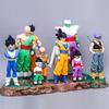 Аниме Dragon Ball Детские Криллин Сон Гохан Тракс Фигурки Действия ПВХ Модель Коллекция Настольное Украшение Игрушки Детские Подарки на День Рождения