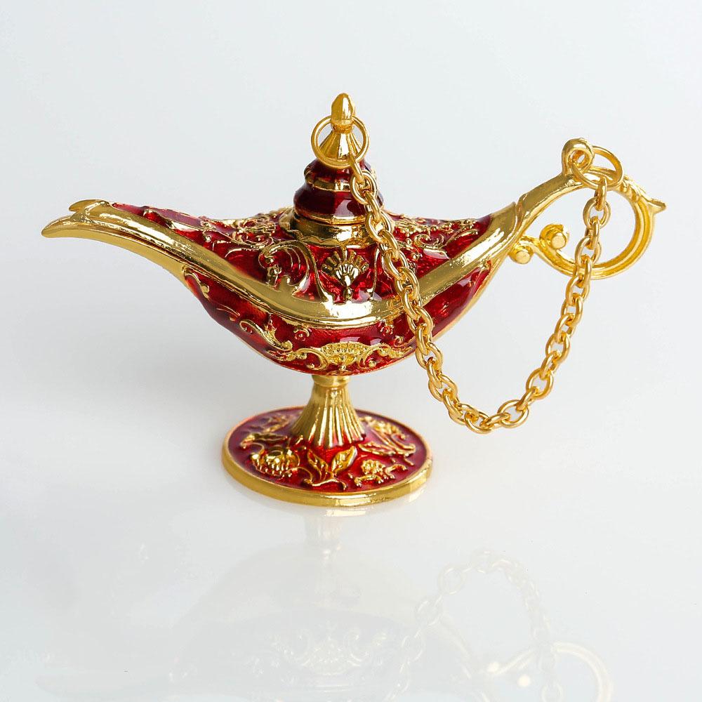 Aladdin European Ornament Vintage Home Russian Ing Lamp Metal Decoration Crafts Home Decoration