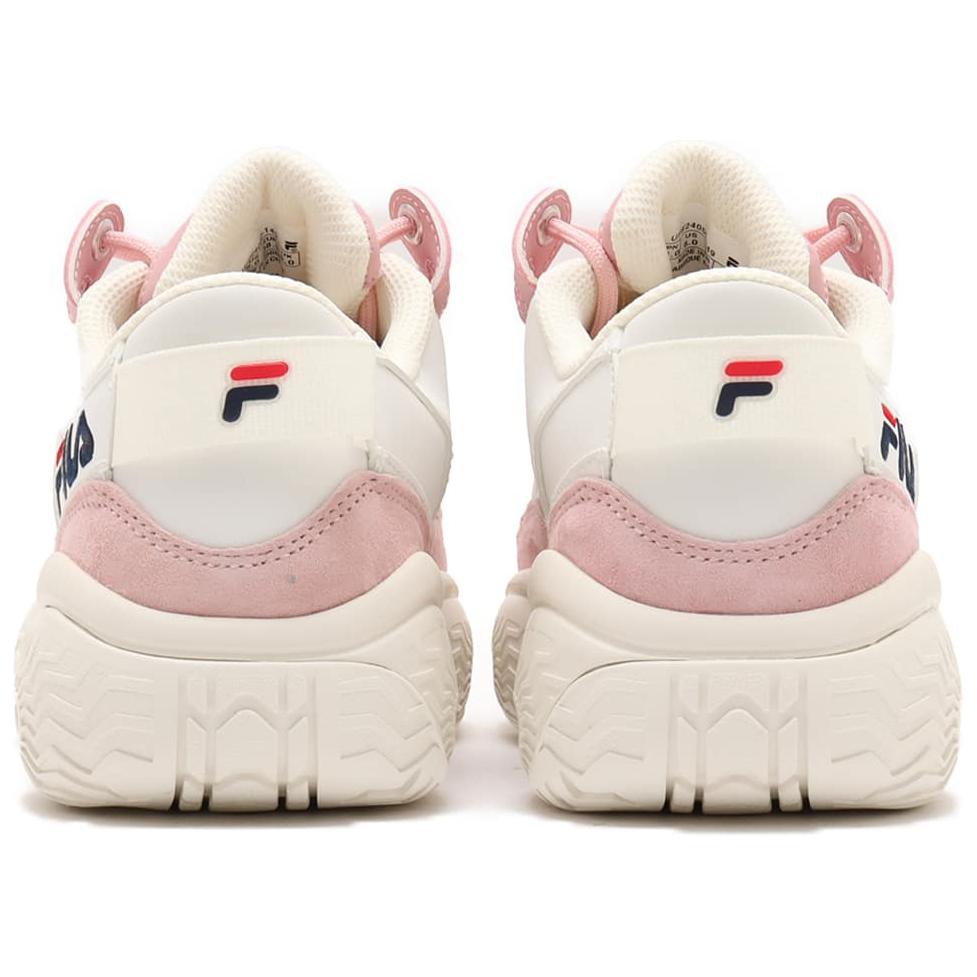 Fila Provenance 2 Удобные Универсальные Кроссовки с Низким Верхом Повседневные Унисекс Белый Розовый UFW24050-149
