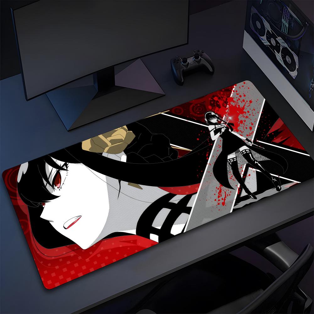 Anime Spy X Family Anya Mouse Pad High Quality Natural Rubber Mouse Pad The Most Professional Washable Laptop Mouse Pad