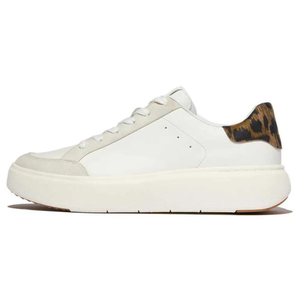 Fitflop Кросовки RTG Leopard Backtab Leather