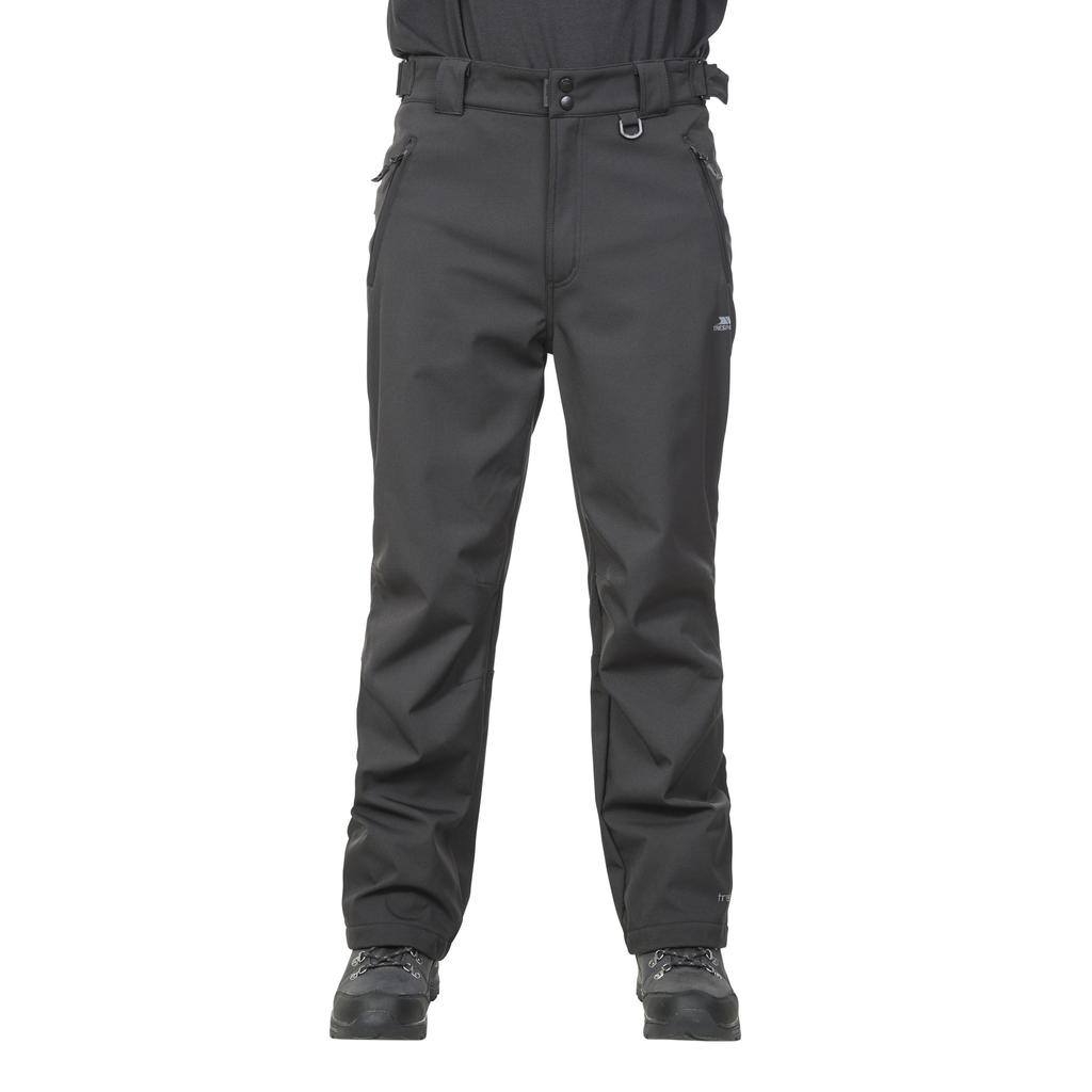 Mens Hemic Water Resistant Softshell Trousers