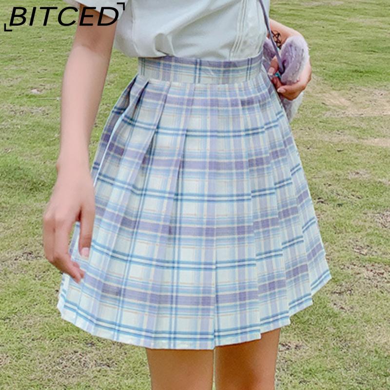 BITCED Женская модная повседневная летняя весенняя юбка 18 цветов