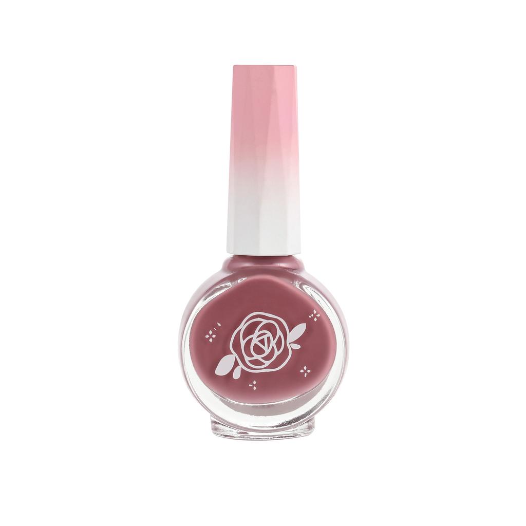 Fast Drying and Stay Fragrant Nail Polish No Bake Fast Drying Oily Non-tearable Non-irritating Odor Light Fragrance
