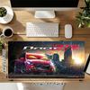 1 шт. Коврик для игровой мыши Ride Night, коврик для клавиатуры и стола, нескользящий, с резиновым замком по краю, водонепроницаемый коврик для мыши для офиса, домашнего декора Y1639