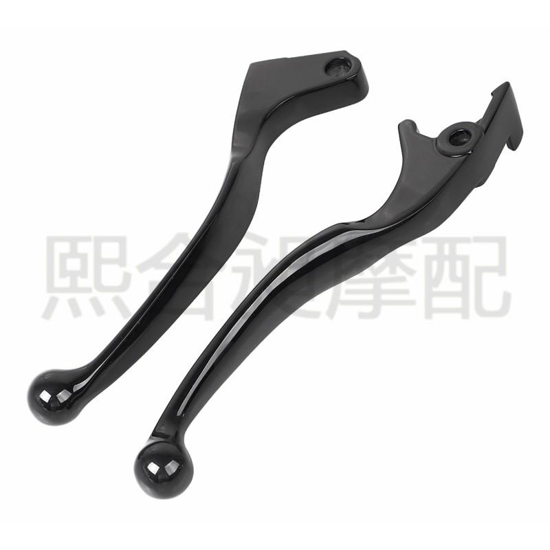 Black Aluminum Clutch Brake Lever Handle Honda Interstate GL1300 Motorcycle