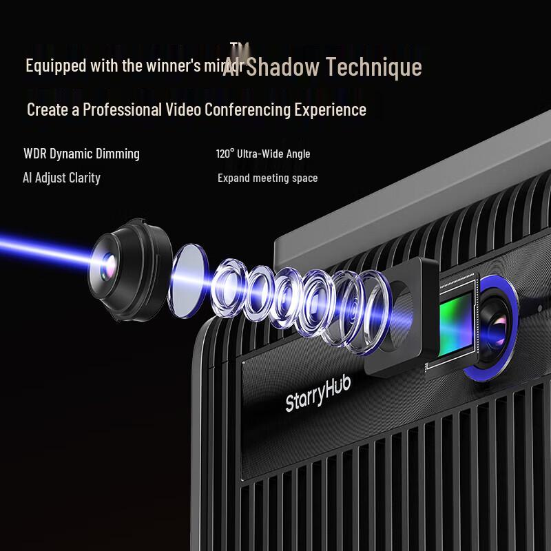 CZUR StarryHub Q1 HD Business Projector (CN version)