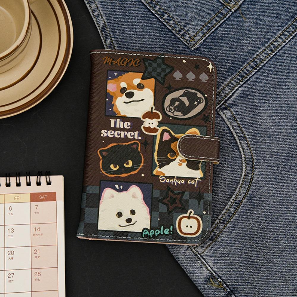 Водонепроницаемая обложка для паспорта из искусственной кожи, кошелек для карт, портативный держатель для паспорта для путешествий