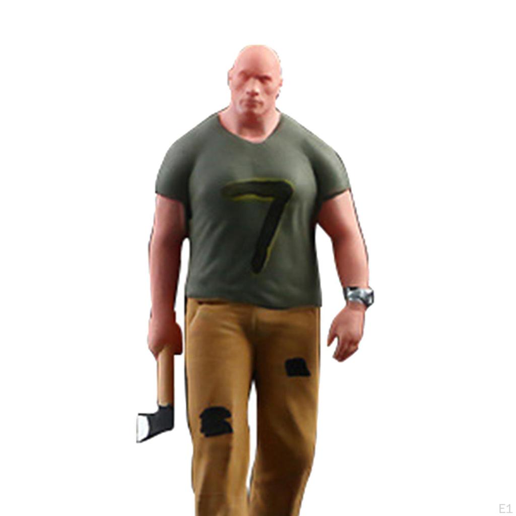 3х 1:64 фигурки модель мужчины кукла имитация миниатюрная игрушка крошечные люди персонаж для железных дорог