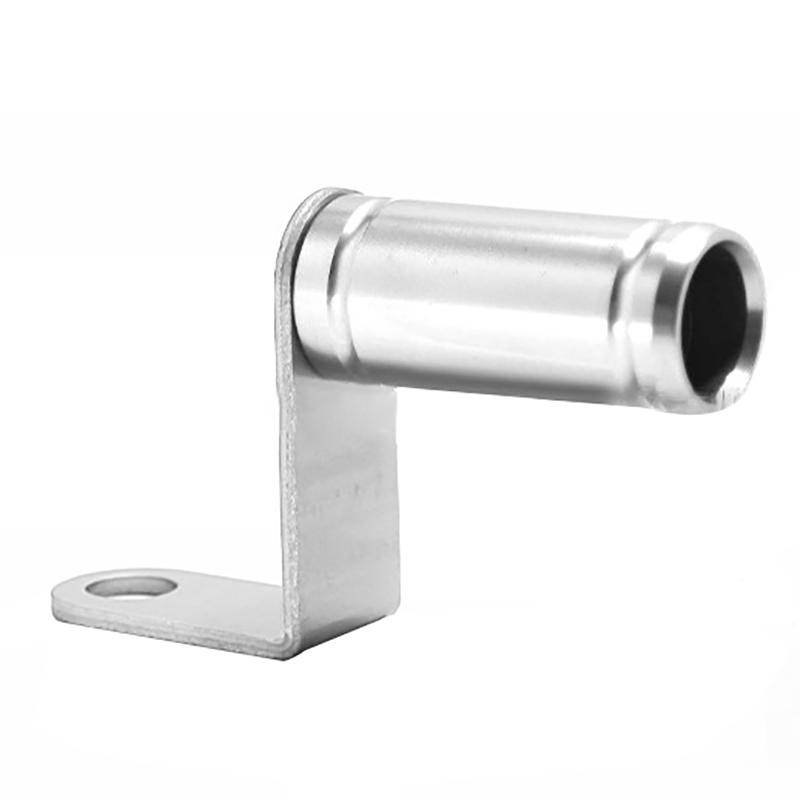 Мотоциклетная ручка CNC алюминиевый зажим для телефона USB зарядное устройство держатель удлинитель кронштейн держатель зажим