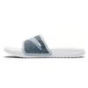 Шлепанцы Benassi Lx White Blue 'White Blue' Женские BQ5173-100
