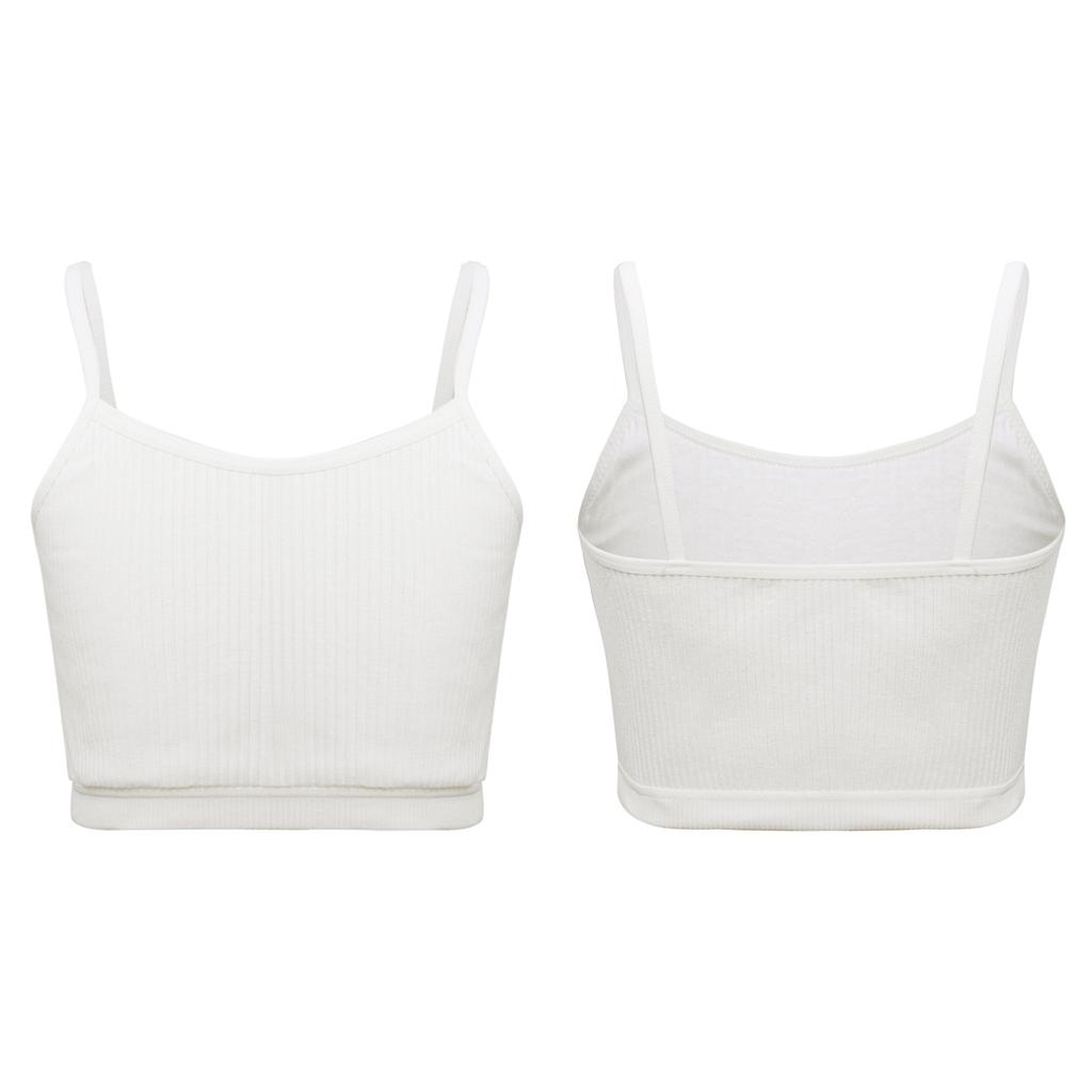 Training Bras for Girls Teenage Underwear Student Girl Bra Top Underwear for Child Teens Summer Vest Tank Tops