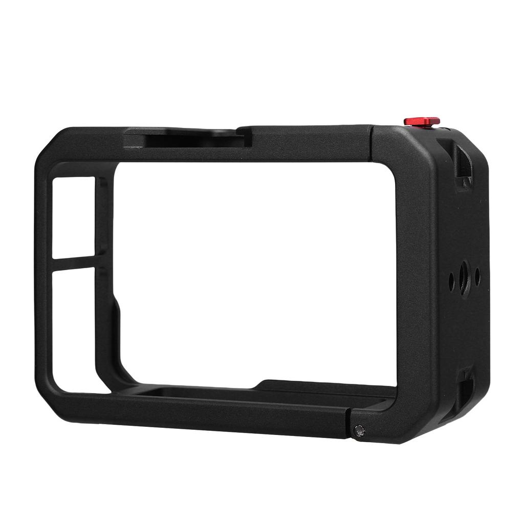 Клетка для камеры, подходит для экшн-камеры 5Pro 4 3, рама корпуса, металлический защитный видеориг, магнитное быстросъемное крепление, резьба 1/4 дюйма