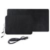 Heat Mat for Plants PVC Leather Waterproof 8.5W Plant Heating Pad 45-50 Warm Hydroponics Heating Pad USB Powered Grow Mats