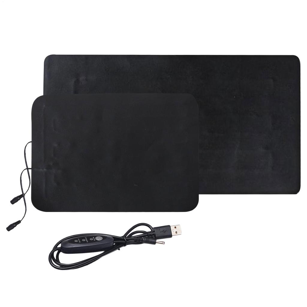 Heat Mat for Plants PVC Leather Waterproof 8.5W Plant Heating Pad 45-50 Warm Hydroponics Heating Pad USB Powered Grow Mats