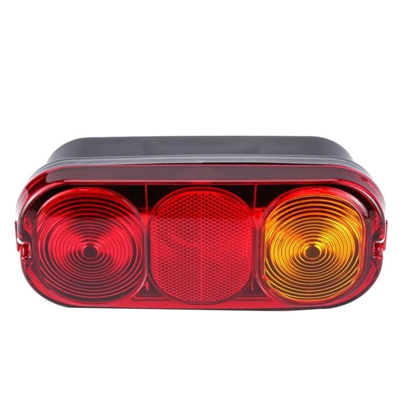 Excavator Rear Turn Signal Lamp Rear Brake Tail Lamp for JCB 2CX X 4CX Project 12 & 21