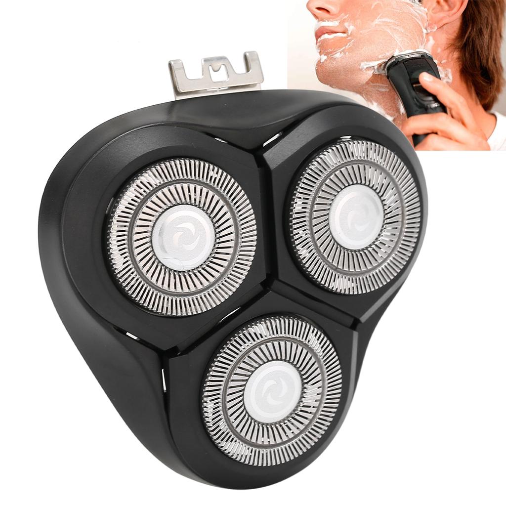 Сменная головка бритвы для мужчин, вращающаяся электрическая бритва-триммер с выдвижным лезвием для FS370 FS371 FS372 FS373