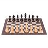 Large Luxury Chess Set Professional Board Games Handmade Abs Chess Pieces Portable Foldable Chessboard Family Table Game Gifts