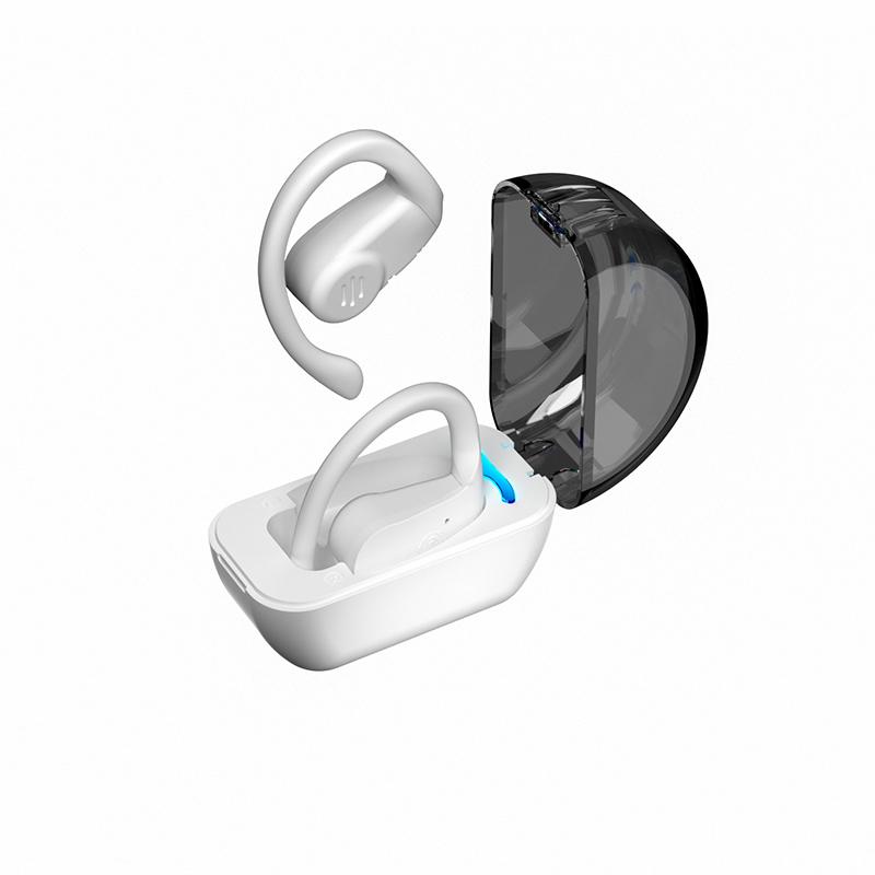 Беспроводные наушники Bluetooth 5.3 OWS с открытым ухом, с ушным крючком, HIFI стерео, длительное время работы от аккумулятора, спортивные наушники