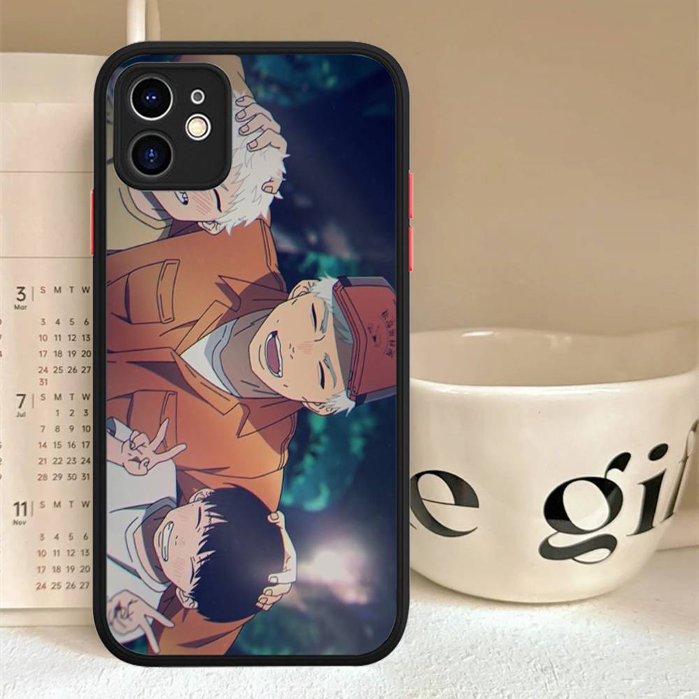 Чехол для телефона с изображением аниме «Лето Хикару умер» для IPhone 16e 16 15 14 13 12 11 Pro Max X XS MAX Plus Матовый чехол Spuerstar