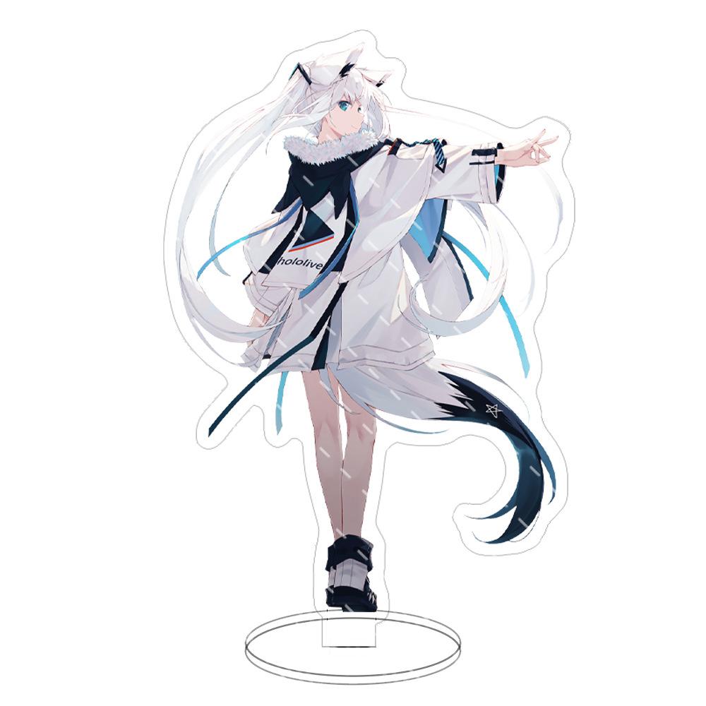 15 см Hololive Vtuber аниме фигурки косплей акриловые подставки модель изысканные грили декор стола милый стоящий знак фанаты подарок горячий