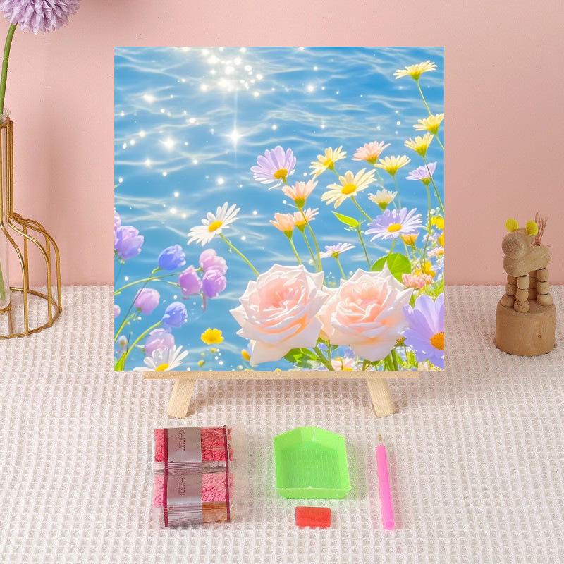 Детский DIY Подрамник для Алмазной Живописи - Мультяшное Декоративное Украшение для Кабинета.