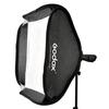 Godox Pro 31"*31" Flash Softbox Diffuser With S-Type Bracket Bowens Holder