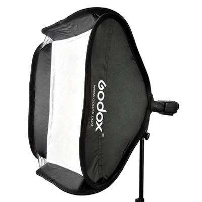 Рассеиватель Flash Softbox Godox Pro 31"*31" с кронштейном S-типа и держателем Bowens