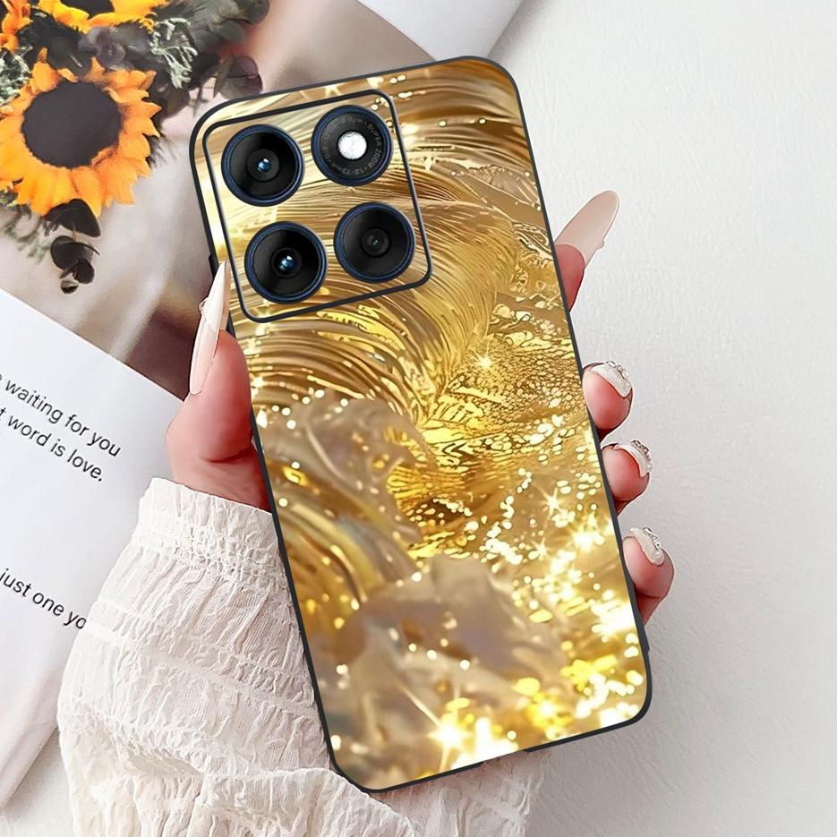 For Motorola Edge 60 Pro Case Luxury Butterfly Painted Cover Soft TPU Phone Case For Motorola Edge 60 Fusion Egde60 Pro 60S Bags
