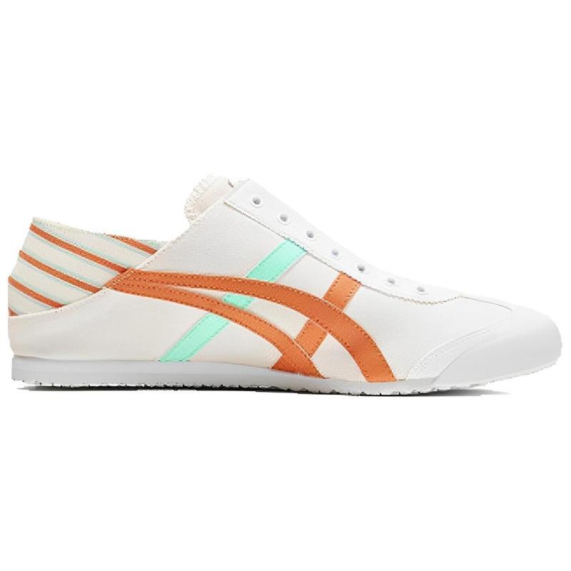 ONITSUKA TIGER Кроссовки Mexico 66 Paraty Белый Ржаво-оранжевый 1183A437-107