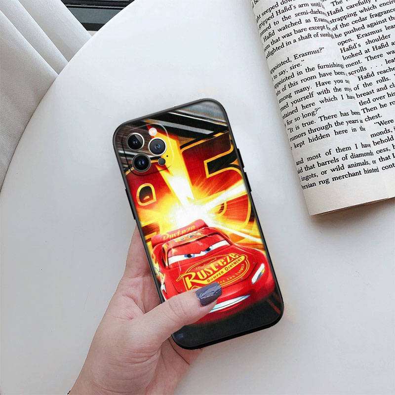 Чехол для телефона ED11 Cars Cartoon для iPhone 6 6s 7 8 11 12 13 14 15 XS Pro Max XR X SE Samsung S20 S21 S22 S23 S24 FE Ultra Plus Lite S21S A55