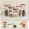 Kitchen Reusable Ziplock Bag Reusable Bottles Ziplock Bag Food Jar Bag Snack Biscuits Bag