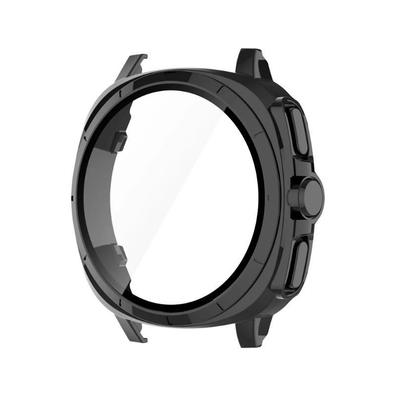 Замена на Ultra Glass Case Shell для Samsung Galaxy Watch 7 44 мм 40 мм PC Case Screen Protector Upgrade для Samsung Galaxy Watch 7 44/40 мм