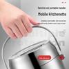ASD Portable Double-Layer Stainless Steel Thermal Lunch Box