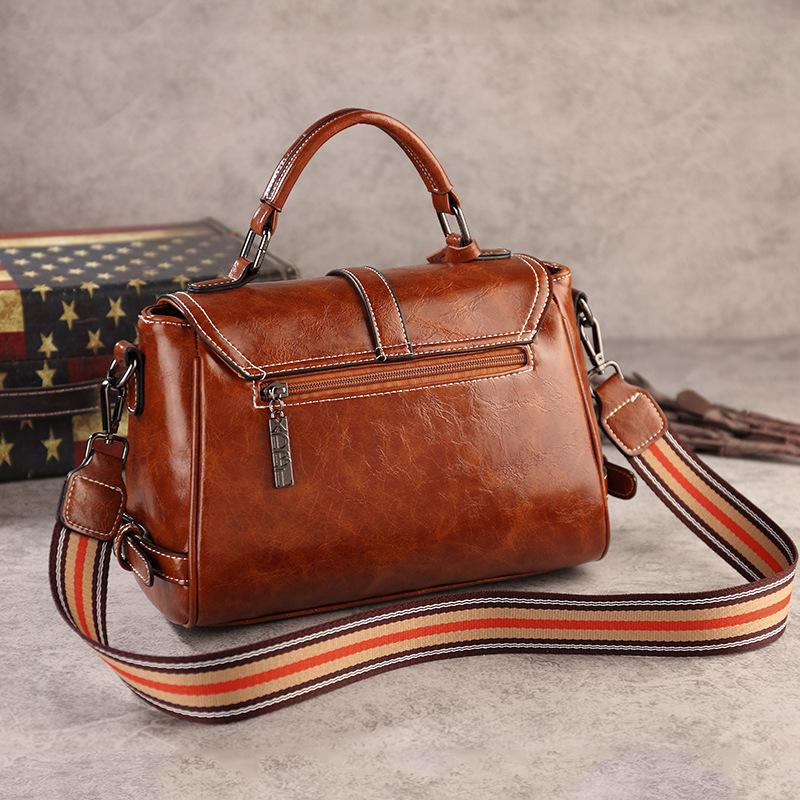 Модная женская сумка через плечо, кожаные сумки через плечо, сумка-портфель