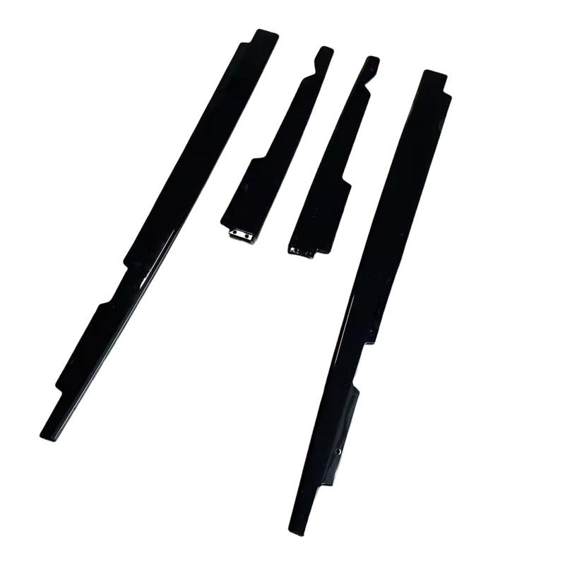 Car Side Skirt For BMW 3 Series E90 E92 E93 M3 4-Door 2005-2013 Side Skirt Extension Splitter Diffuser Bodykits Tunning