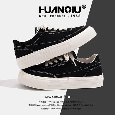 Глобально популярные легкие парусиновые туфли женские летние модели 2025 года, дышащие универсальные студенческие скейтборды ZHQ-HQ066