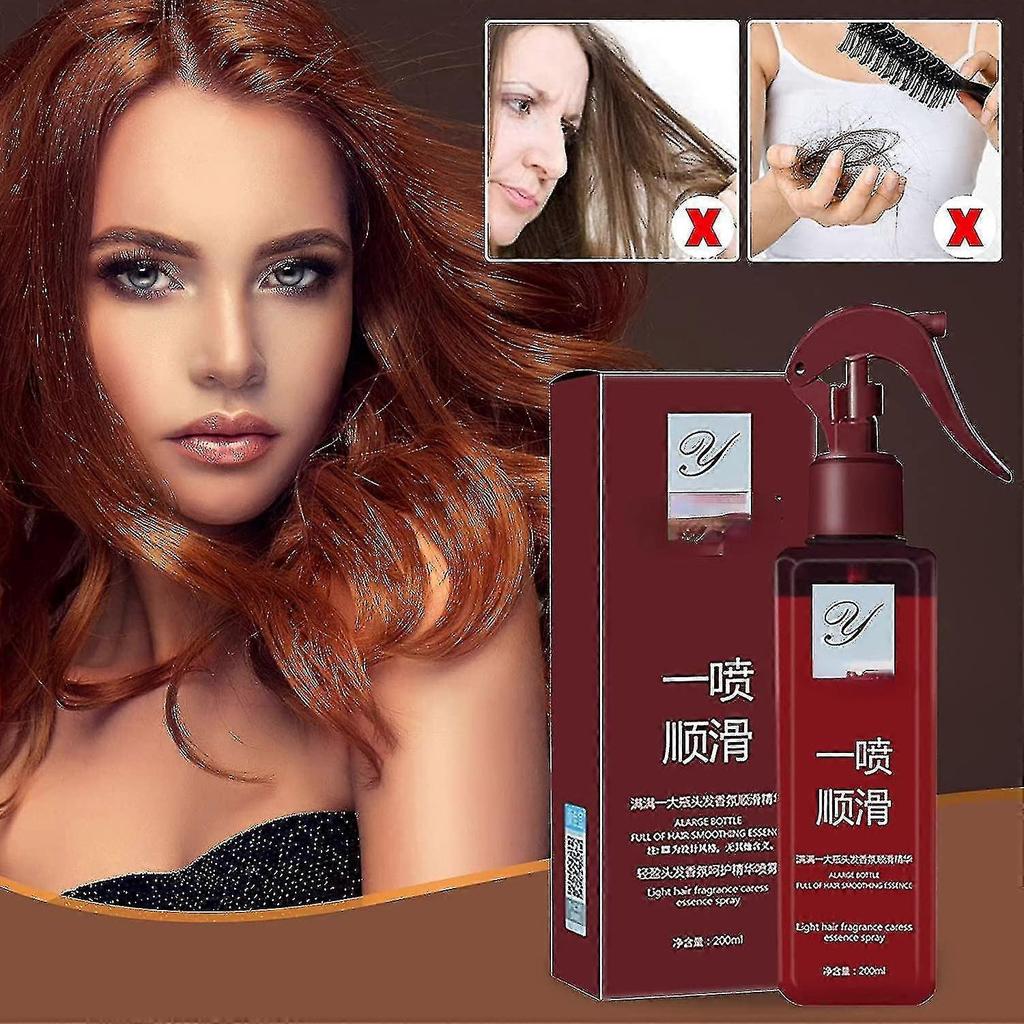 2pcs Hair Smoothing Leave-in Conditioner, A Of Magical Hair Cares New.