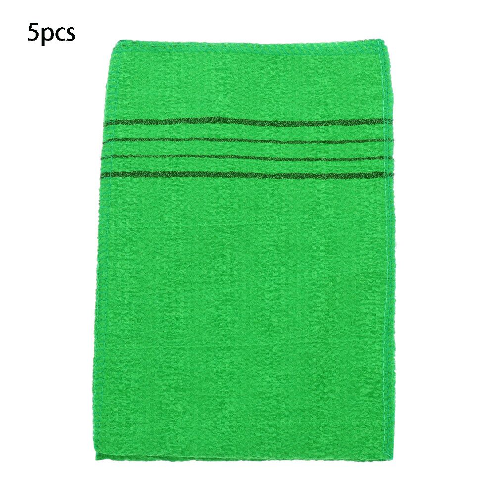 Comfort Cleaner Viscose Fiber Portable Bath Glove Exfoliating Bath Towel Washcloth Shower Scrubber