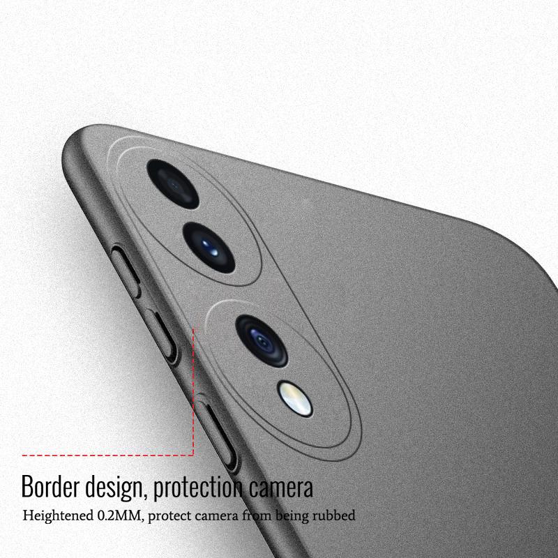 Матовый жесткий чехол для ПК с защитой от отпечатков пальцев, приятный на ощупь, защитный чехол для всего корпуса для Honor 200 / 200 Pro 50 70 90 для HUAWEI Pura 70 Pro 70 Ultra