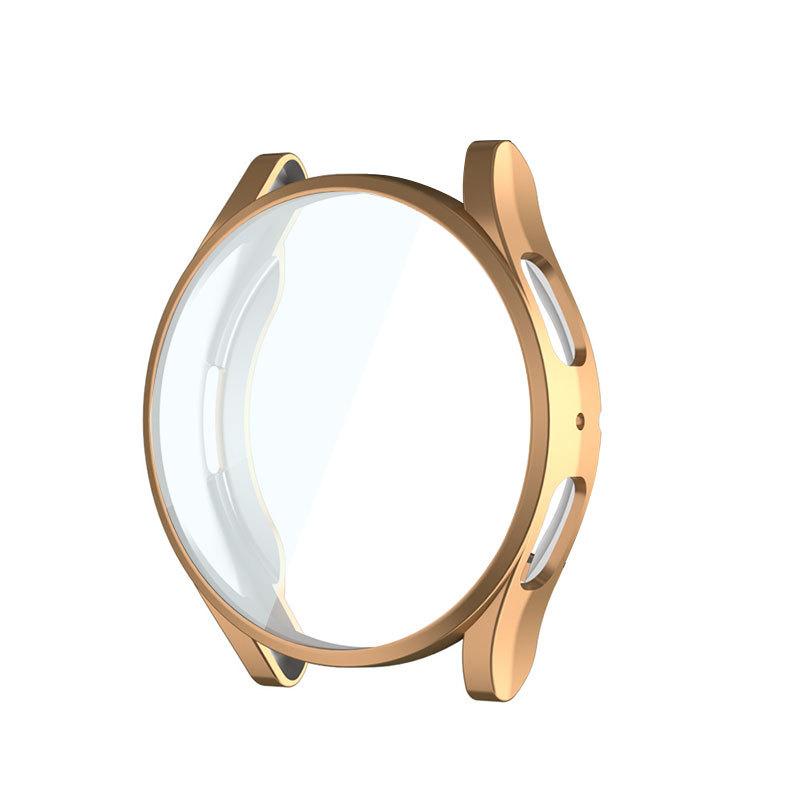 Защитный чехол для Samsung Galaxy Watch 5 44 мм 40 мм SM-R900 R910 / Galaxy Watch 4 Силиконовый HD Полный экран Защитная крышка Чехлы