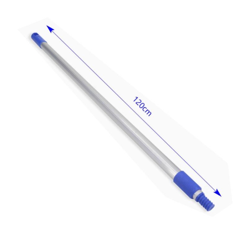 Телескопическая ручка для ролика от ворса из нержавеющей стали - Промышленного класса, съемная, для удаления пыли и краски