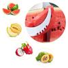 Watermelon Slicer Food Grade 304 Stainless Steel Anti-slip Plastic Handle Safe Quick Cut Fruit Melon Cutter Slicing Cutting Tool Kitchen Gadgets