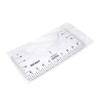 T Shirt Alignment Ruler 4 in 1 Design Round Neck PVC T Shirt Measurement Tool for Handcraft