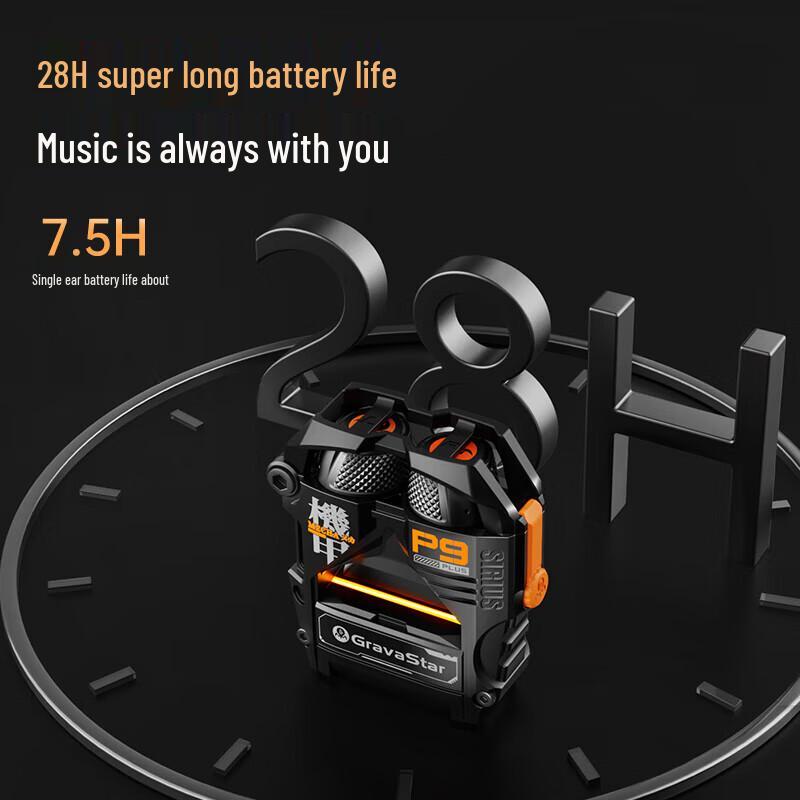 GravaStar P9plus True Wireless Bluetooth Earbuds